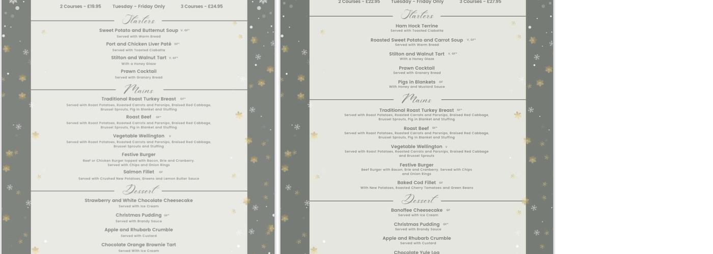 The Seven Stars Menu