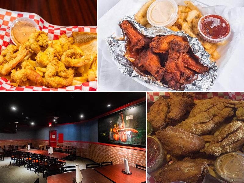 Thibodeaux's Authentic Cajun Cookin' 107 N Cedar Ridge Dr #106, Duncanville