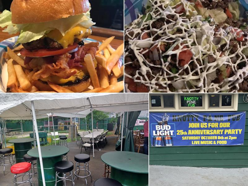 Knotty Pine Pub 242 E Union Turnpike, Wharton