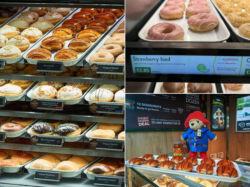 Krispy Kreme Baker Street Menu