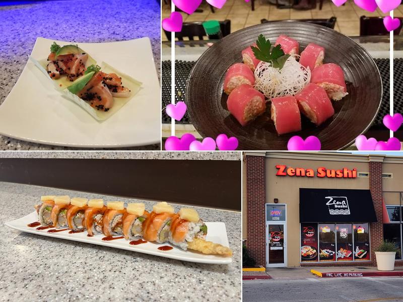 Zena Sushi 1101 Melbourne Rd ste 6210, Hurst