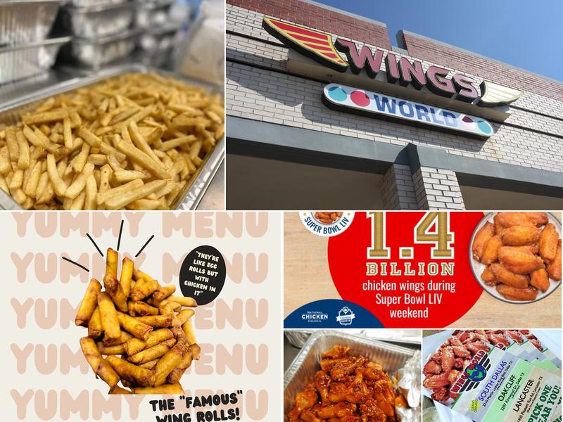 Wings World 1450 Pleasant Run Rd # 110, Lancaster