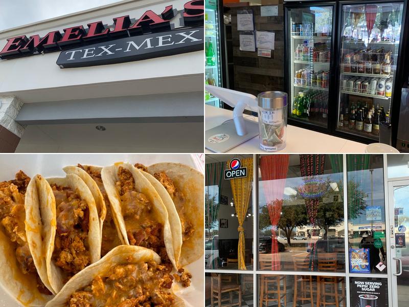 Emelia's Tex Mex & Taqueria