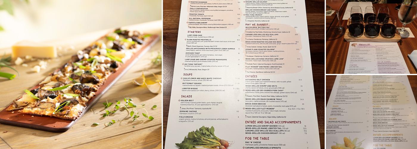 Seasons 52 Menu