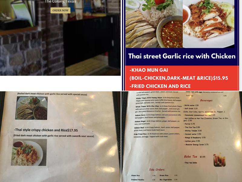 Thai Kitchen Menu