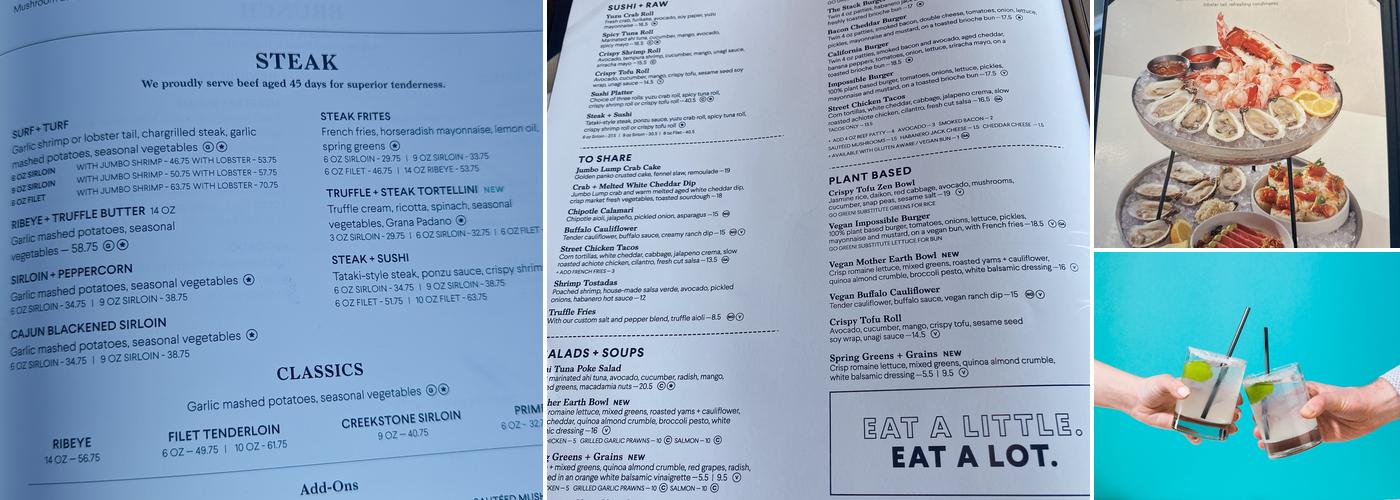 Earls Kitchen + Bar Menu