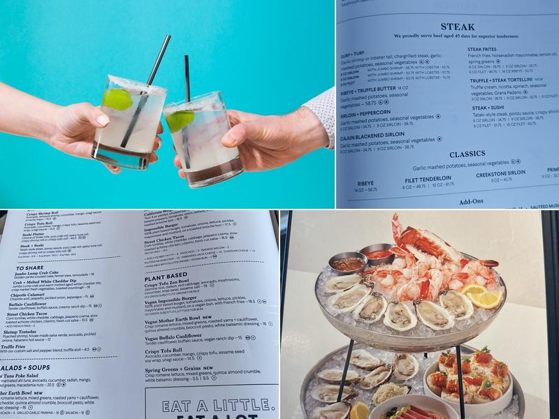 Earls Kitchen + Bar Menu