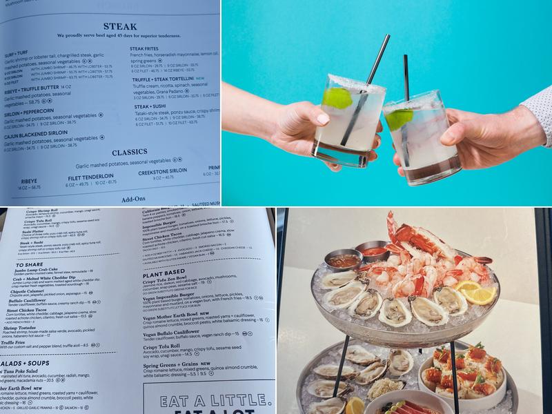 Earls Kitchen + Bar Menu