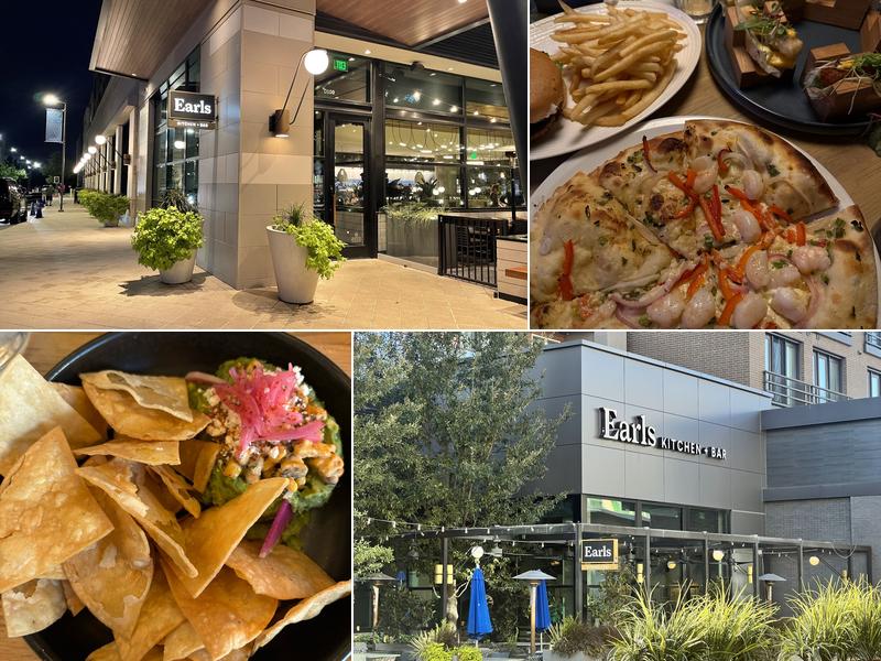 Earls Kitchen + Bar 7401 Windrose Ave. D100, Plano