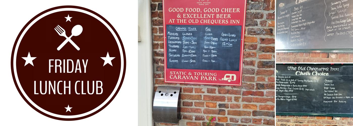 Old Chequers Inn Menu