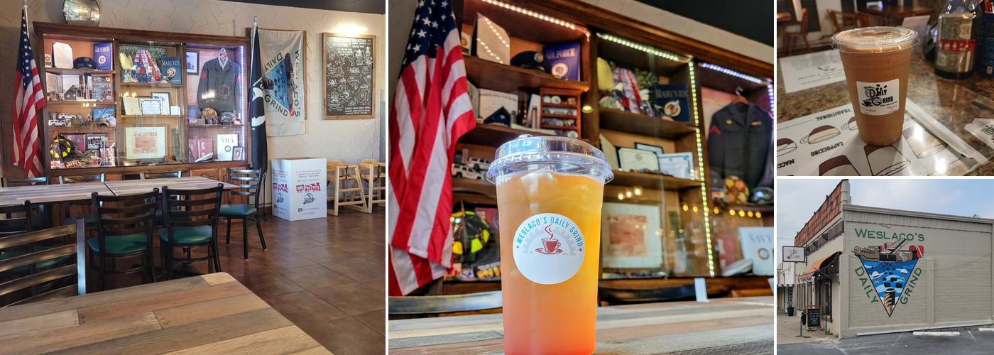 Weslaco's Daily Grind | Coffee, Teas, Pastries