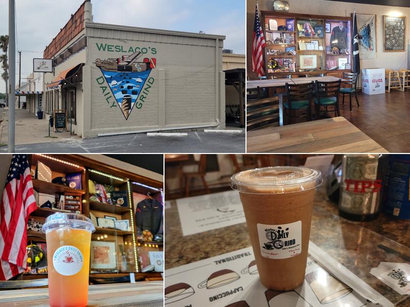 Weslaco's Daily Grind | Coffee, Teas, Pastries