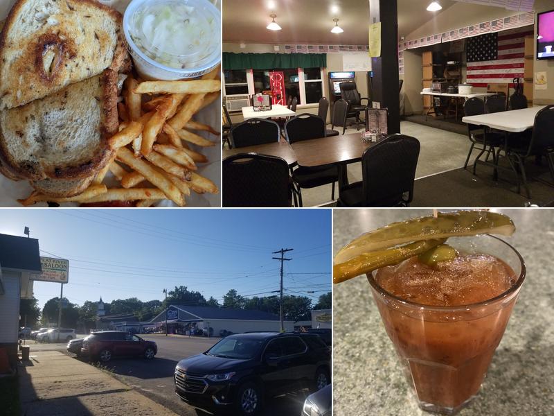 Flat River Saloon 272 Clark St, Six Lakes