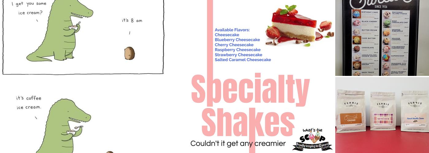 What's The Scoop Menu