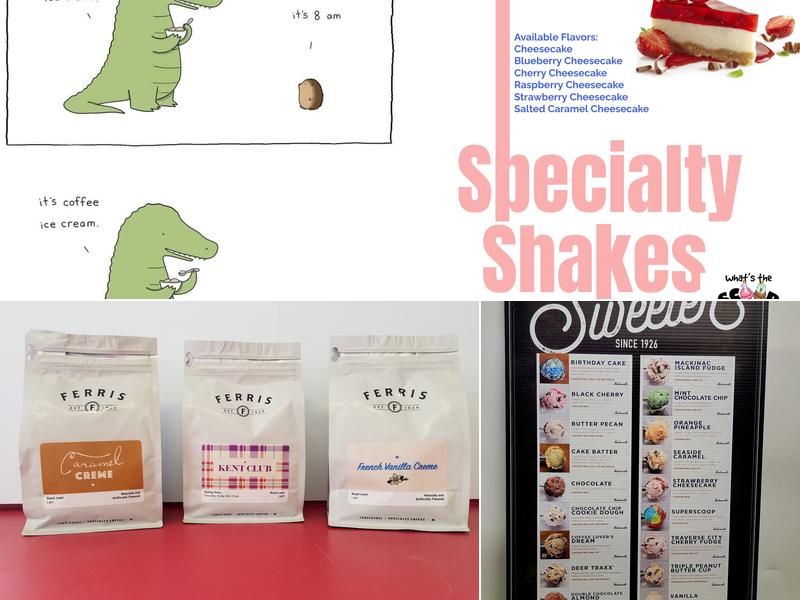 What's The Scoop Menu