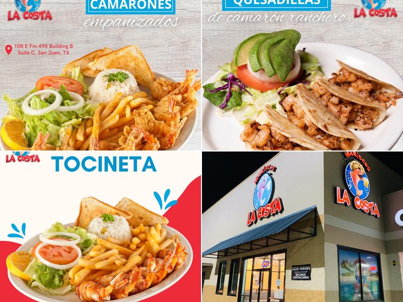 Mariscos La Costa 108 E Fm 495 Building B Suite C, San Juan