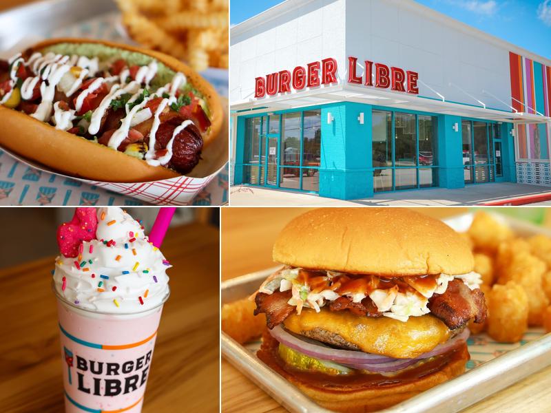 Burger Libre 9709 Spencer Hwy C, La Porte