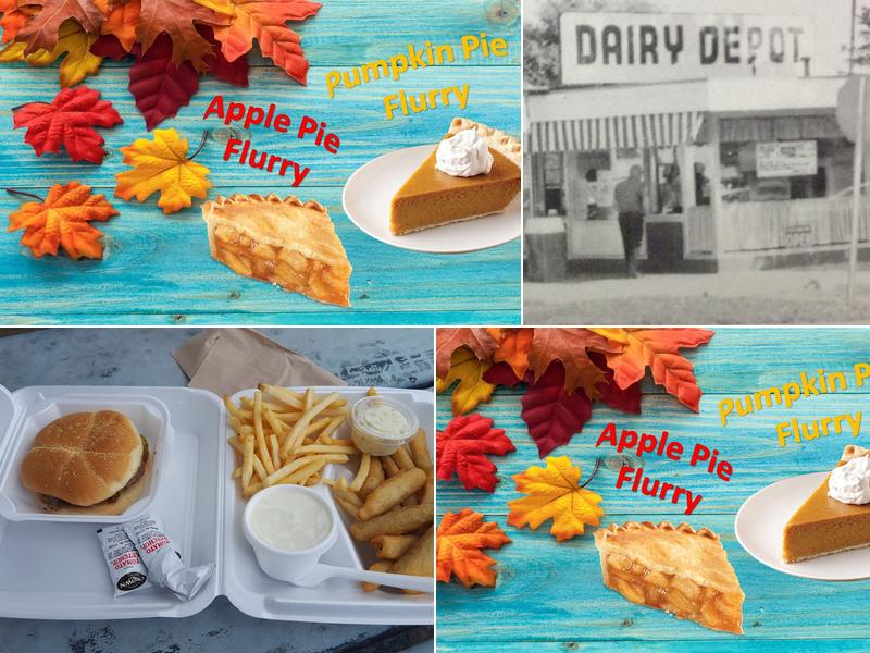 Dairy Depot 534 S Chestnut St, Reed City