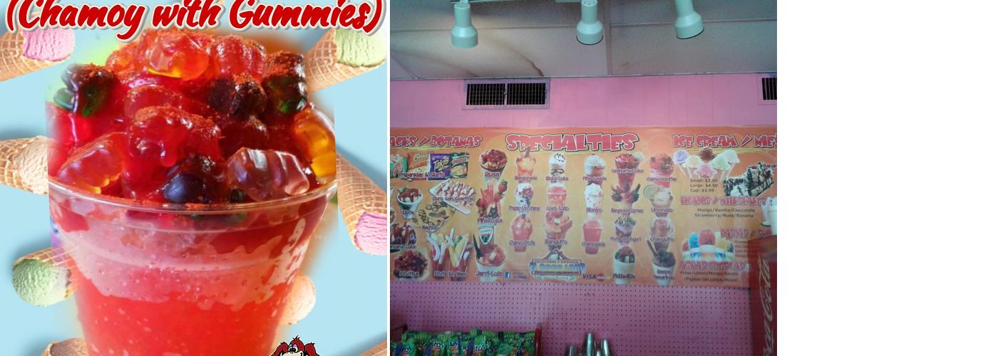 El Monkey Loko Menu