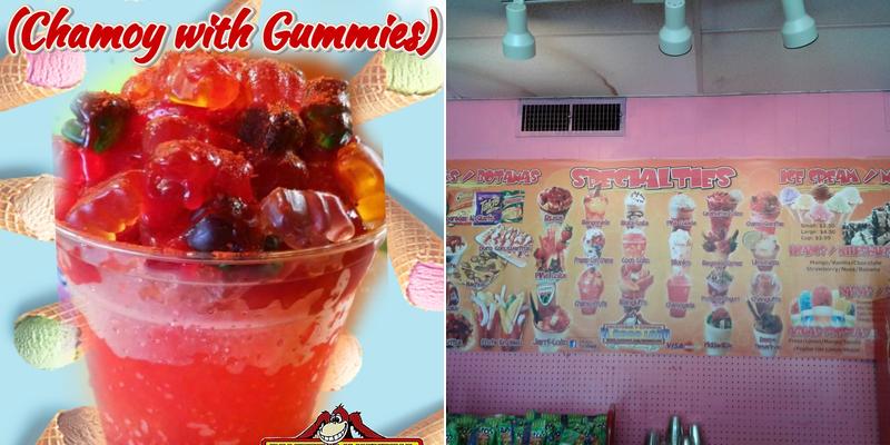 El Monkey Loko Menu