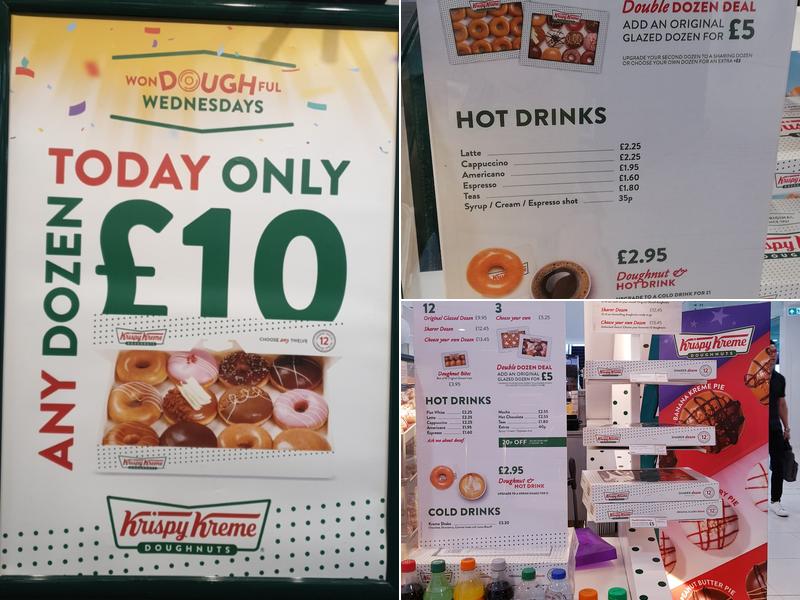 Krispy Kreme Menu