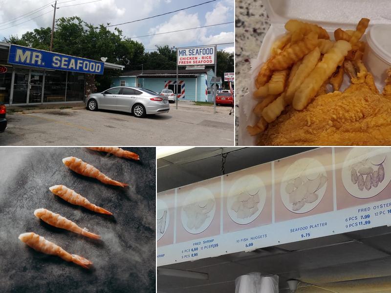 Mr seafood 2309 Avenue H, Rosenberg