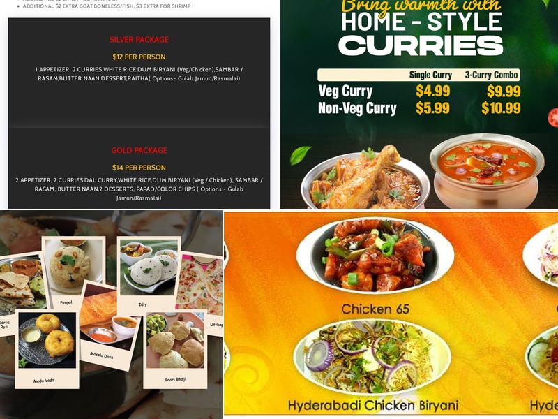 Hot Breads Irving Menu