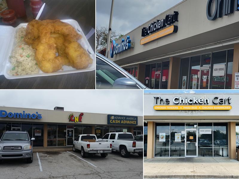 The Chicken Cart (Chicken & Rice) 13260 Josey Ln #115, Farmers Branch