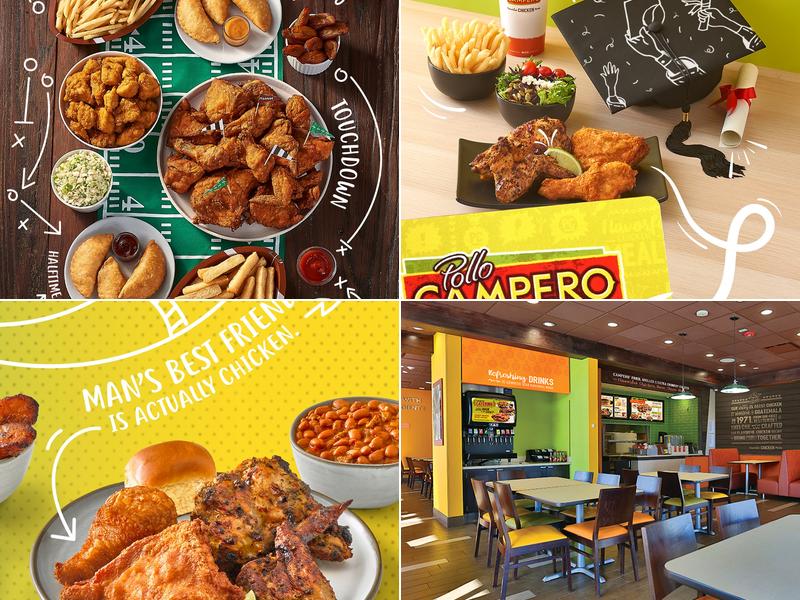 Pollo Campero 12885 Josey Ln, Farmers Branch