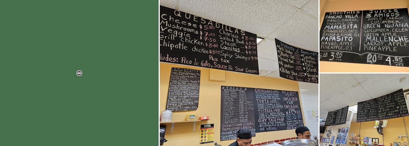 Mallenche Menu