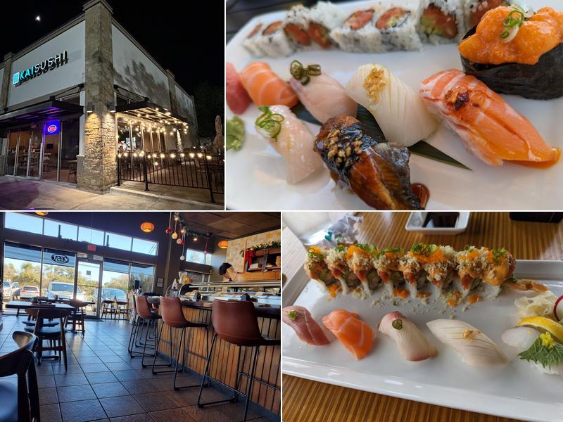 Kai Sushi 1805 S Hwy 183 #400, Leander