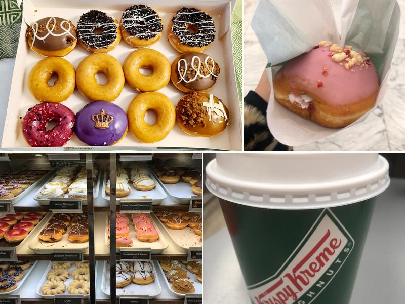 Krispy Kreme Canary Wharf
