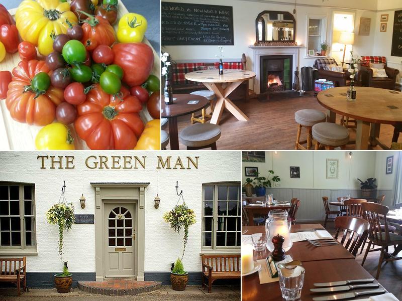 The Green Man, Thriplow