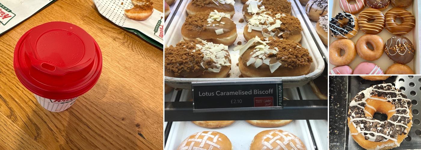 Krispy Kreme Westfield Stratford