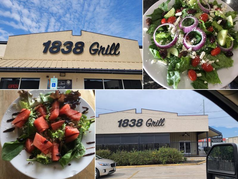 1838 Grill 1338 E Court St, Seguin