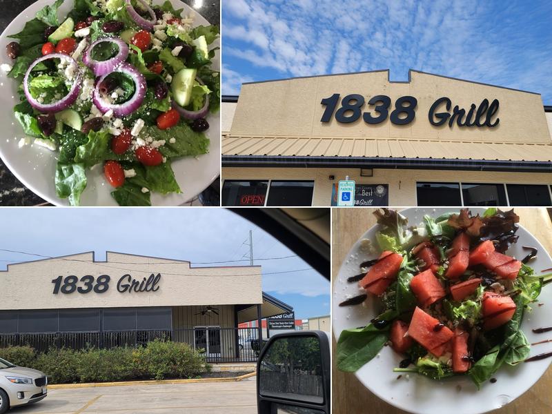 1838 Grill 1338 E Court St, Seguin