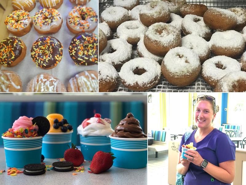 Blue Creek Cove - Coffee & Donuts