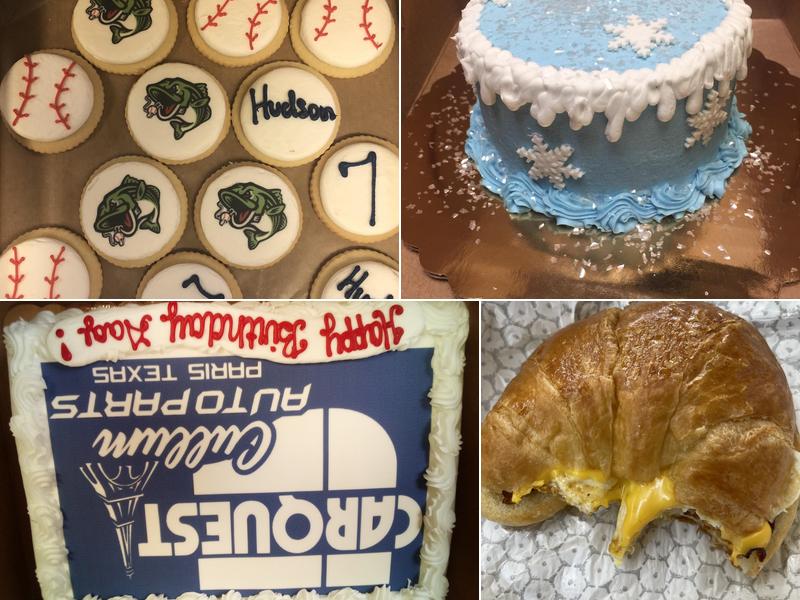 A Piece of Cake 1205 Clarksville St, Paris