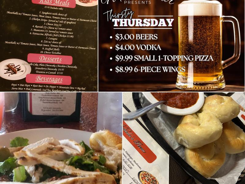 Napoli's Italian Restaurant and Bar Menu