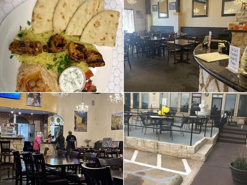 Aladdin Mediterranean Café