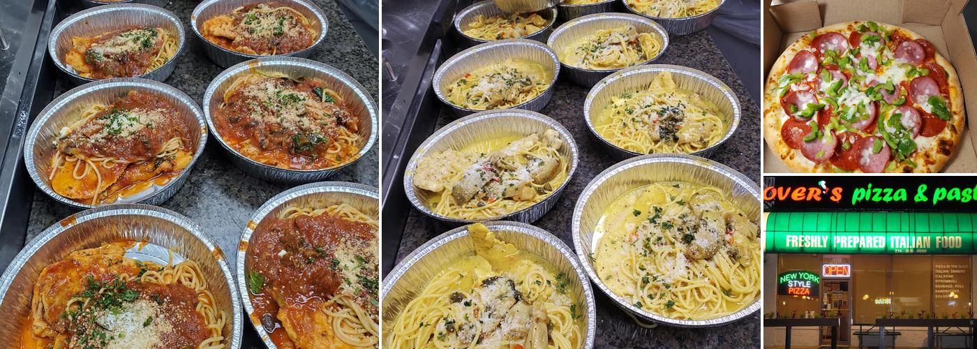 Lover's Pizza & Pasta