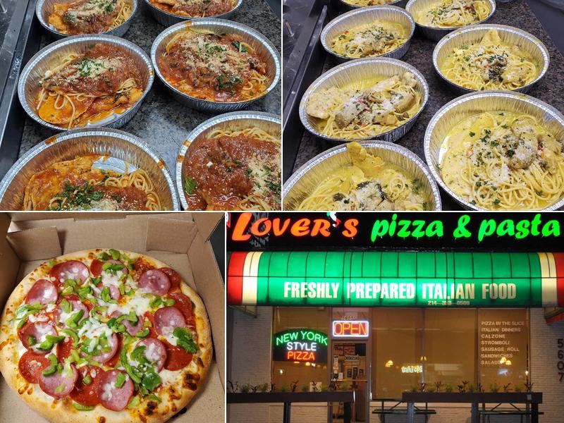 Lover's Pizza & Pasta