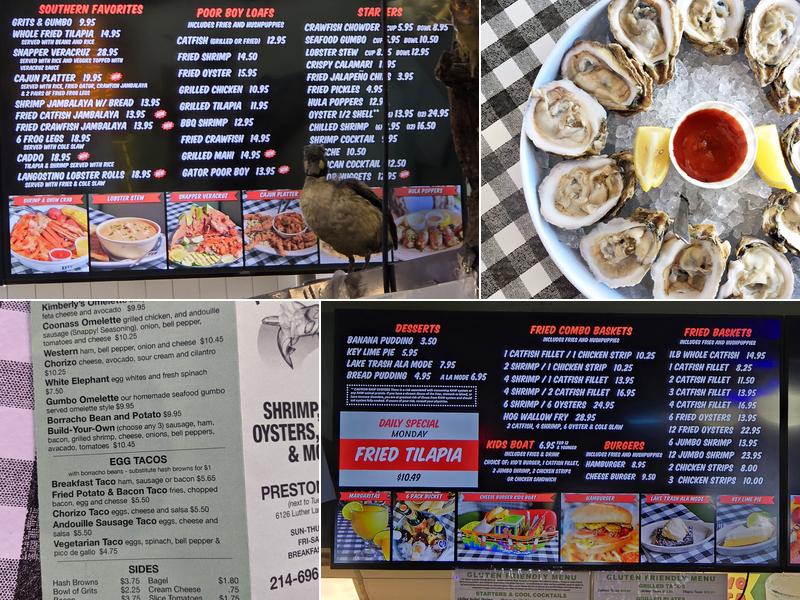Flying Fish Menu