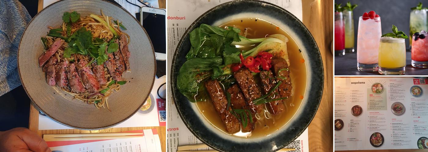wagamama covent garden Menu