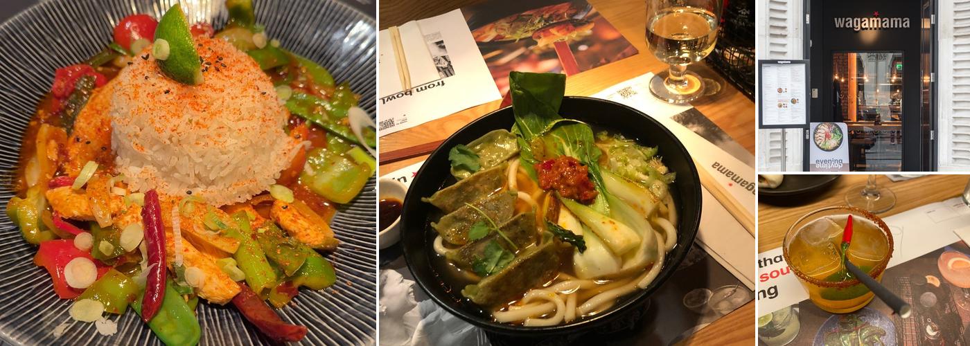 wagamama covent garden