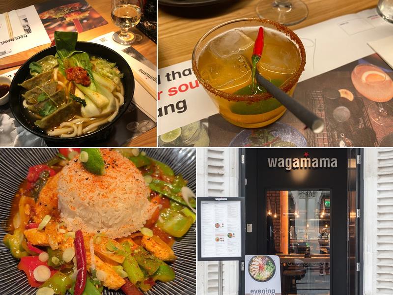 wagamama covent garden