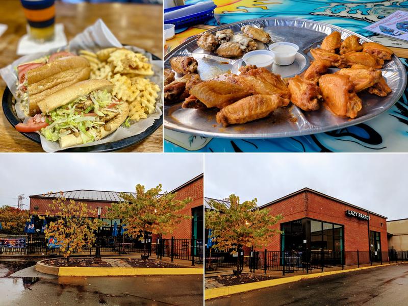 Lazy Parrot Backyard BBQ