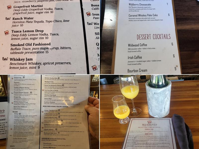 Wildwood Firewheel Menu