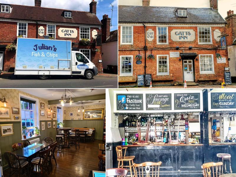 The Catts Inn, Rotherfield