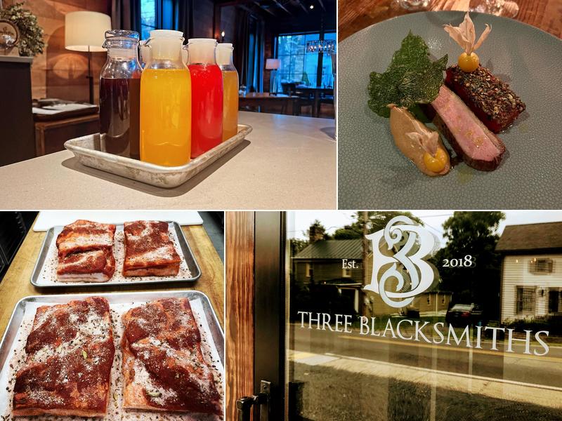 Three Blacksmiths 20 Main St, Sperryville